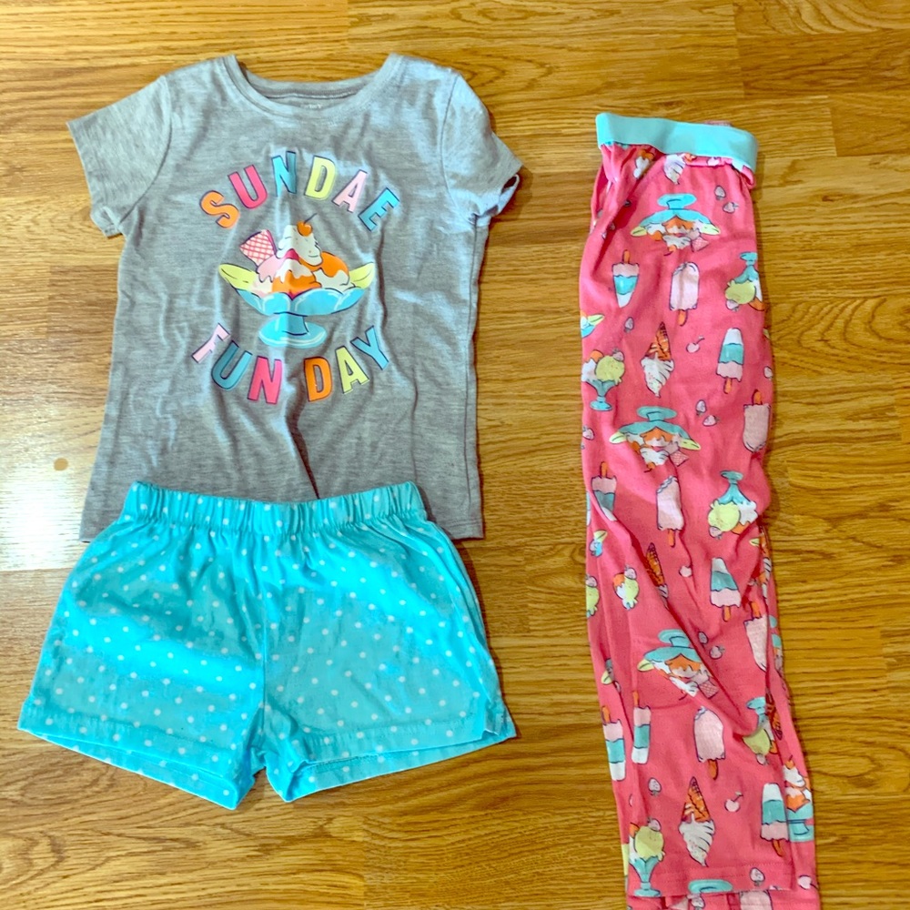 Carters pj set size 7